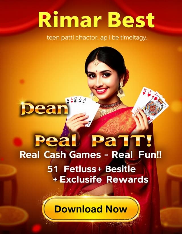 Teen Patti Master App Banner